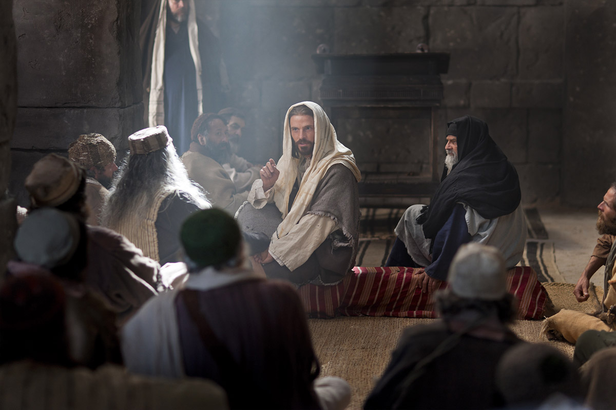 Jésus chez les pharisiens