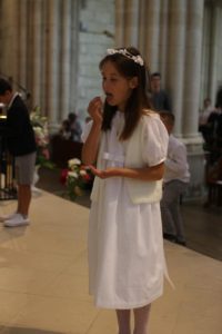 1ère des communions 10/06/2018