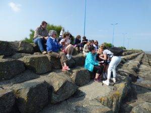 Retraite des catéchistes sur l'ile de Noirmoutier