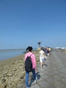 Retraite des catéchistes sur l'ile de Noirmoutier