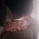 St Thomas et la main du Christ