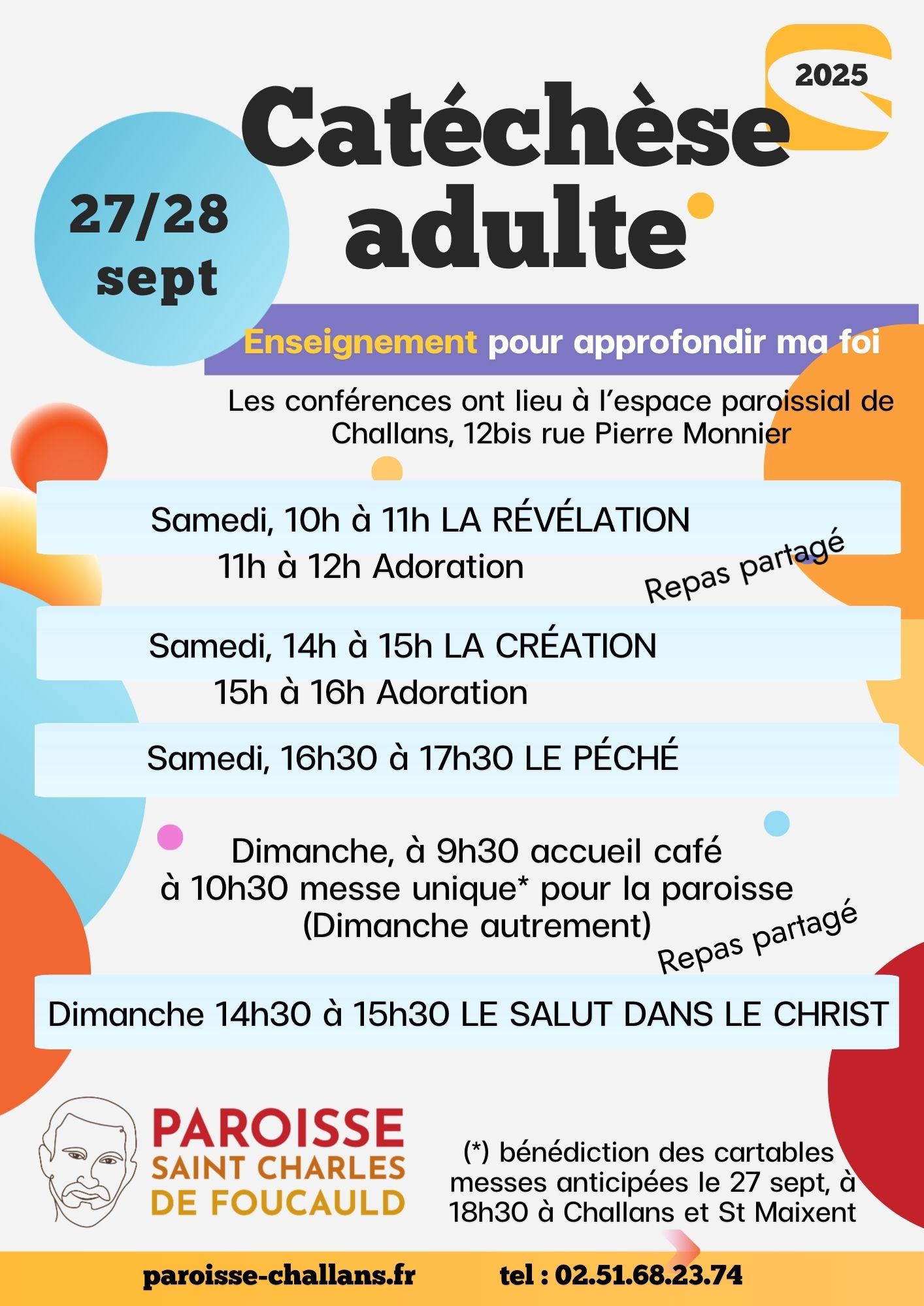 Catéchèse adulte