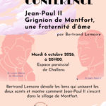 Conférence B.Lemaire