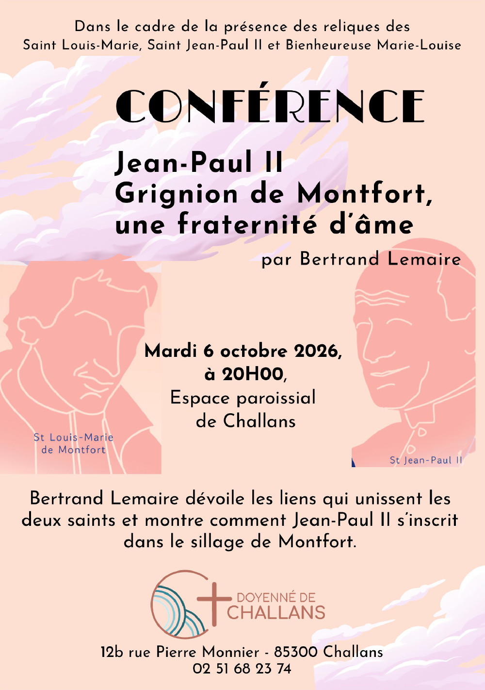 Conférence B.Lemaire