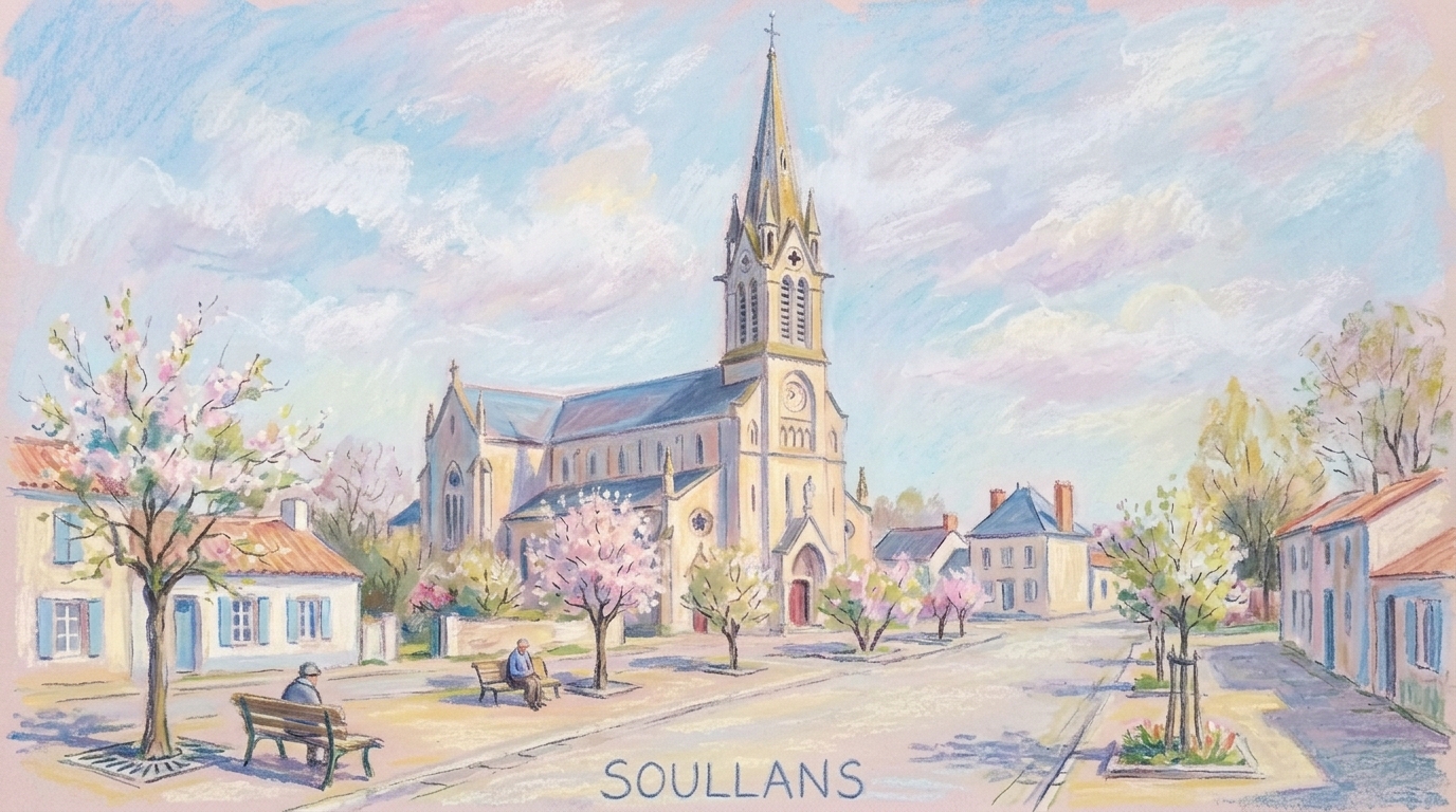 Pastel Soullans